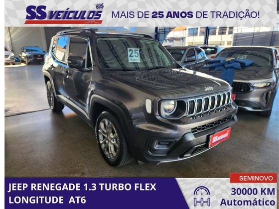 JEEP RENEGADE 1.3 T270 TURBO FLEX LONGITUDE AT6 JEEP RENEGADE 1.3 T270 TURBO FLEX LONGITUDE AT6